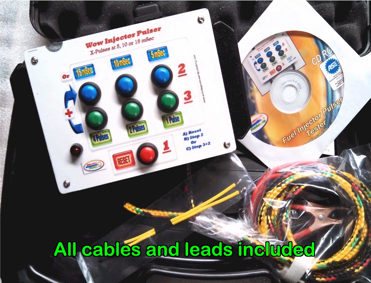 Injector Pulser Tool